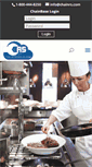 Mobile Screenshot of chainrestaurantsolutions.com